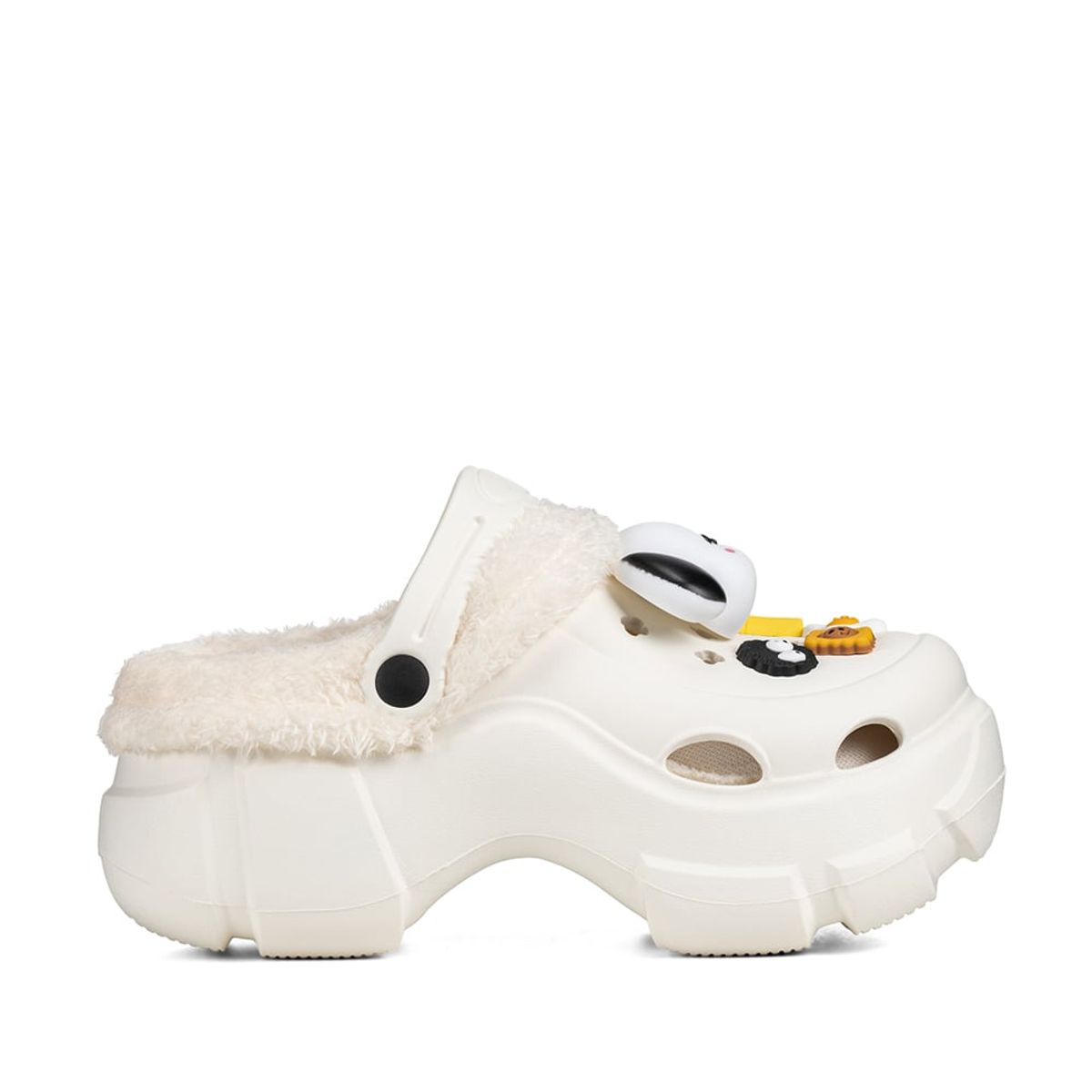 WEIDE - Zueco Blanco Casual Mujer Weide GH121