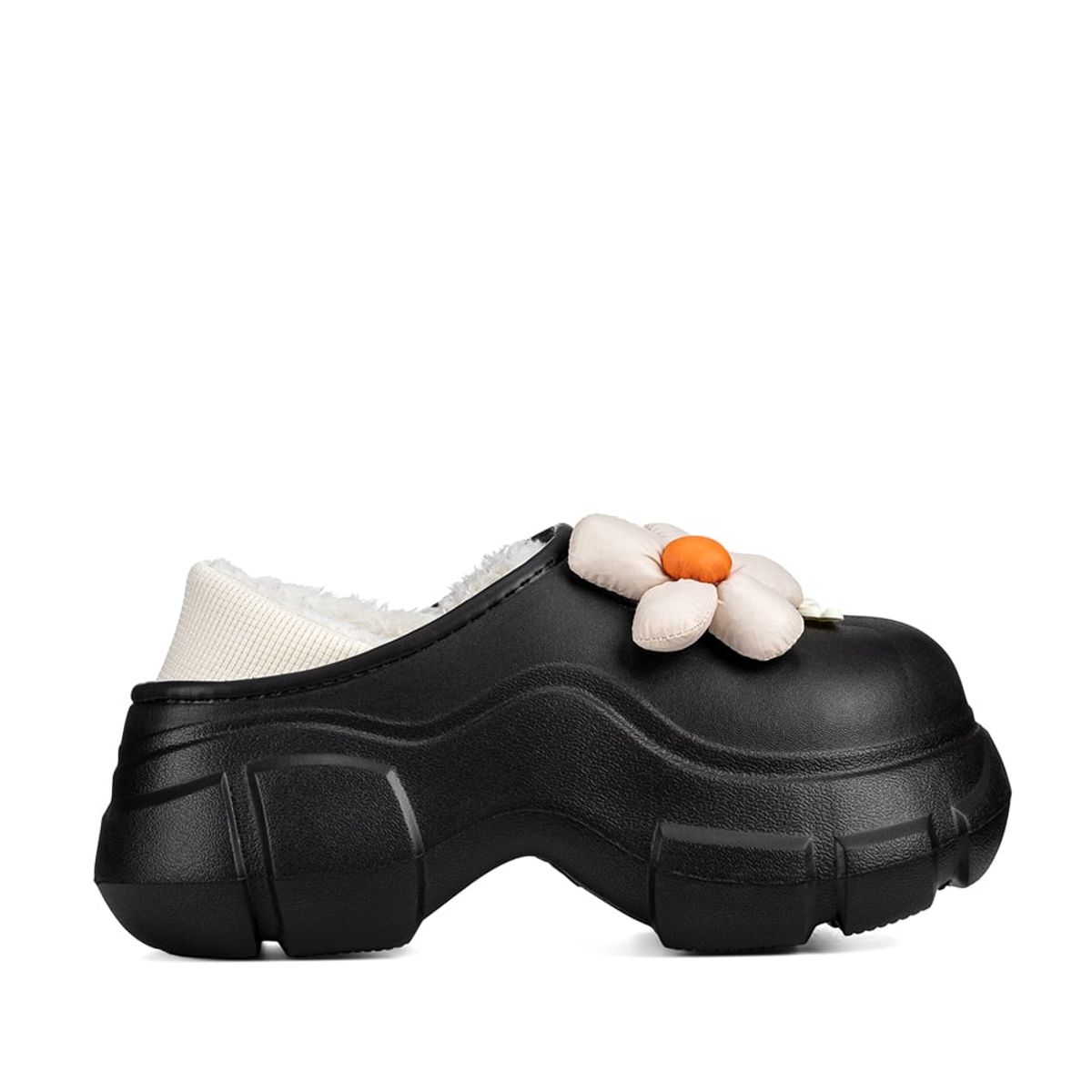 WEIDE - Zueco Negro Casual Mujer Weide GH120