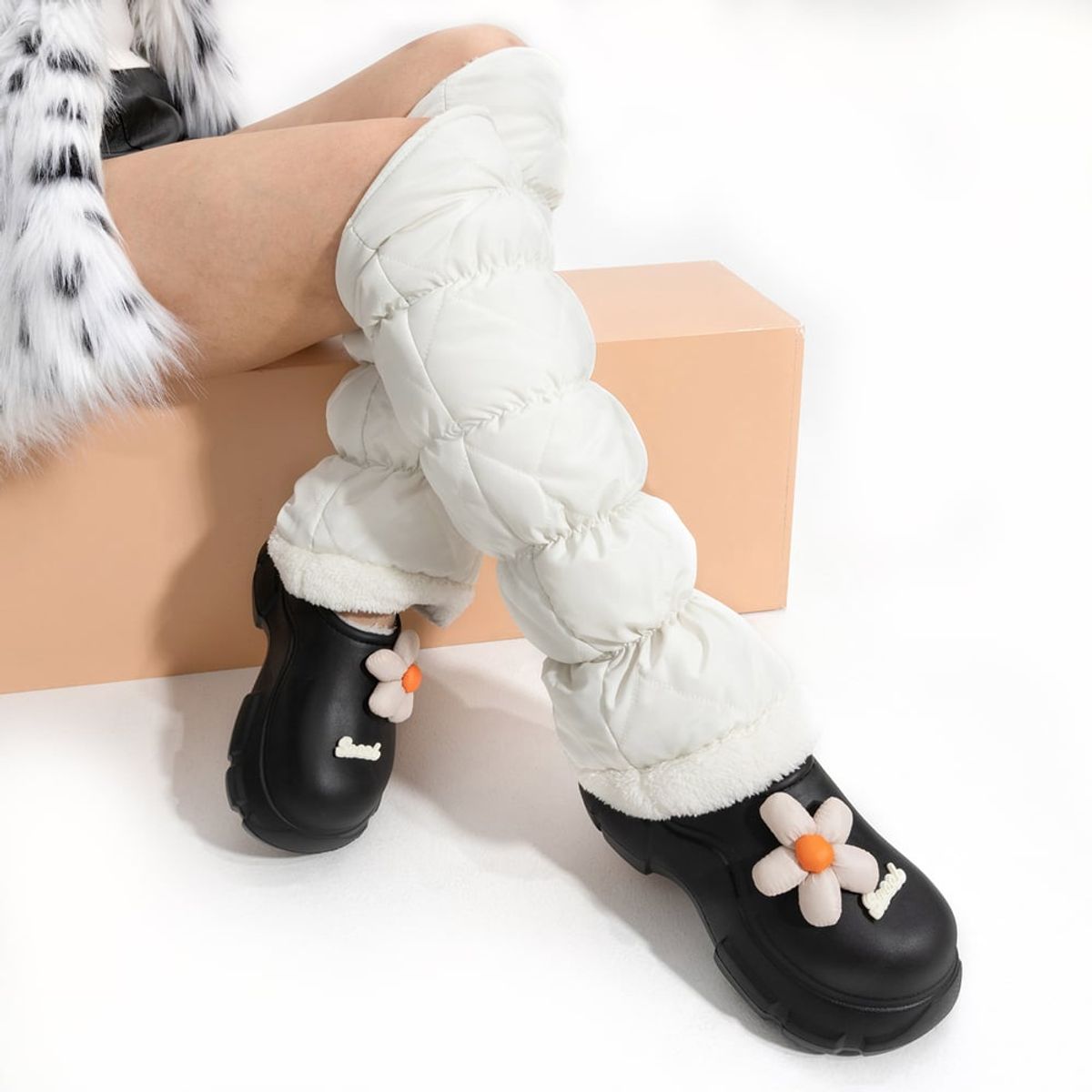 WEIDE - Zueco Negro Casual Mujer Weide GH120