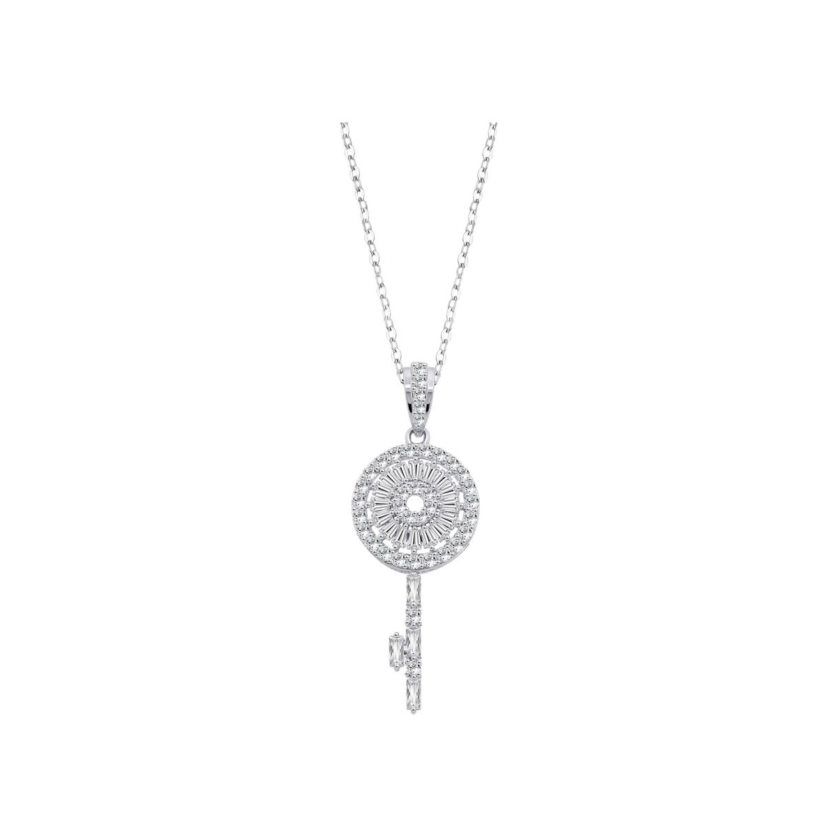 LOTUS SILVER - Collar LP3703-1/1 Lotus Silver Mujer Fantasy