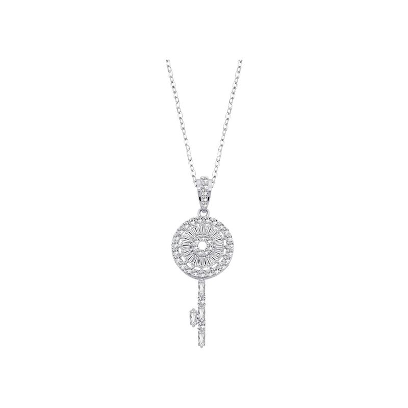 LOTUS SILVER - Collar LP3703-1/1 Lotus Silver Mujer Fantasy
