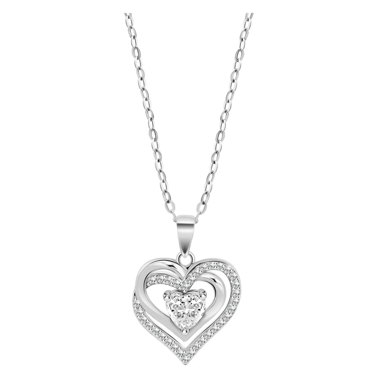 LOTUS SILVER - Collar LP3706-1/1 Lotus Silver Mujer Moments