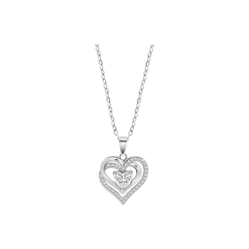 LOTUS SILVER - Collar LP3706-1/1 Lotus Silver Mujer Moments