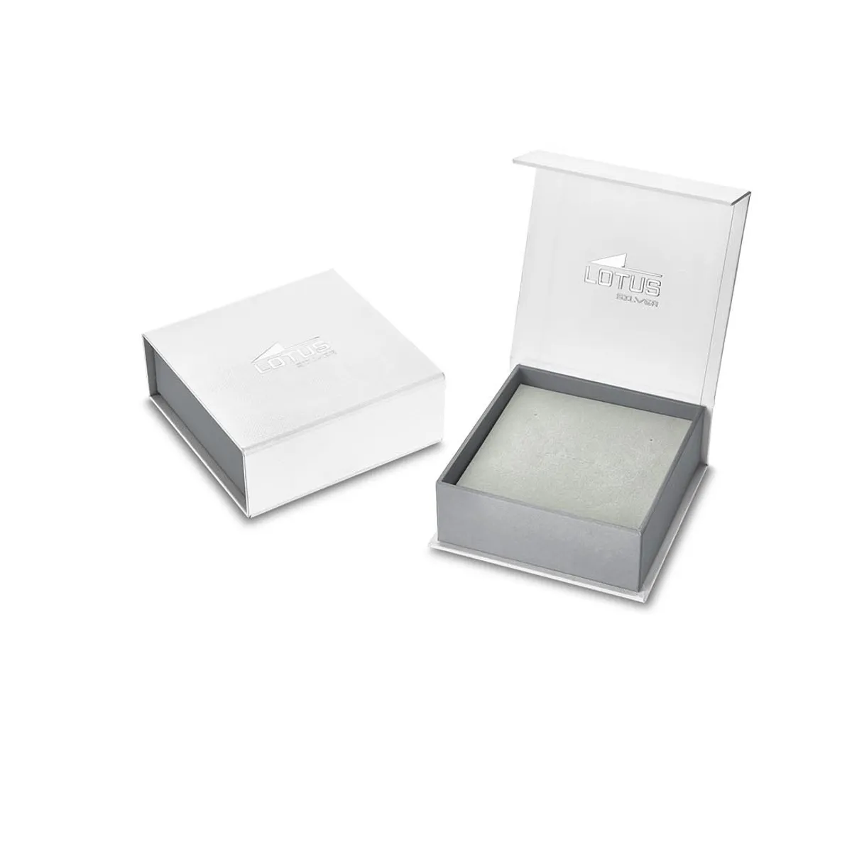 LOTUS SILVER - Collar LP3706-1/1 Lotus Silver Mujer Moments