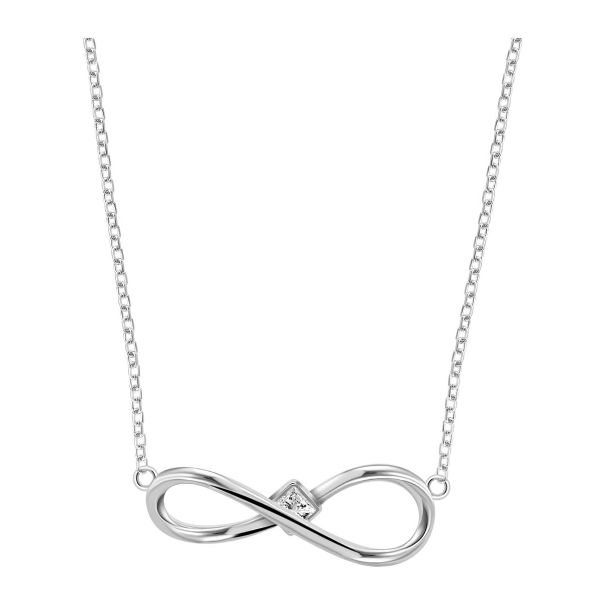 LOTUS SILVER - Collar LP3674-1/1 Lotus Silver Mujer Fantasy