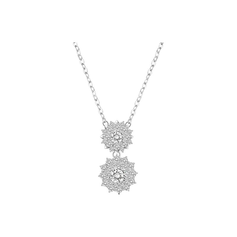 LOTUS SILVER - Collar LP3701-1/1 Lotus Silver Mujer Fantasy