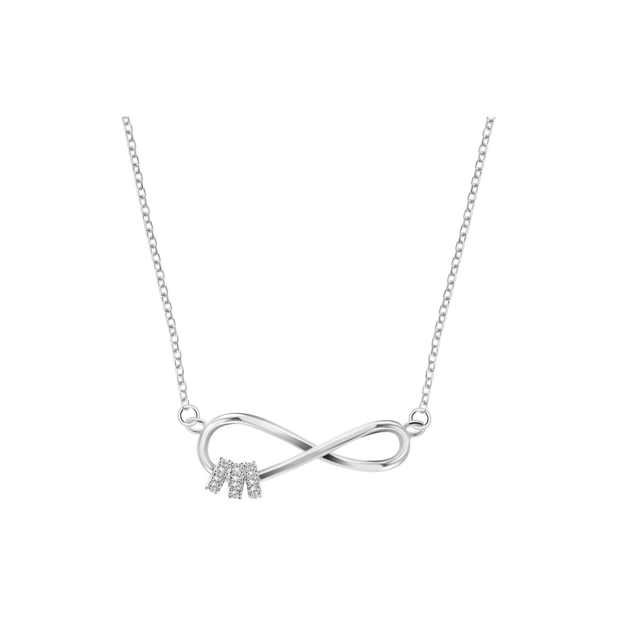 LOTUS SILVER - Collar LP3672-1/1 Lotus Silver Mujer Fantasy