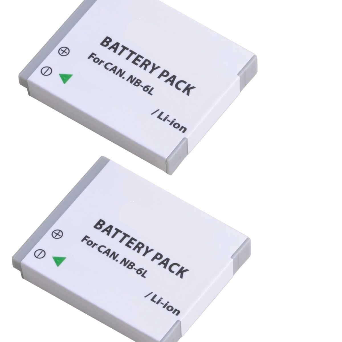 GENERICO - 2 BATERÍAS NB-6L CANON ALTERNATIVA