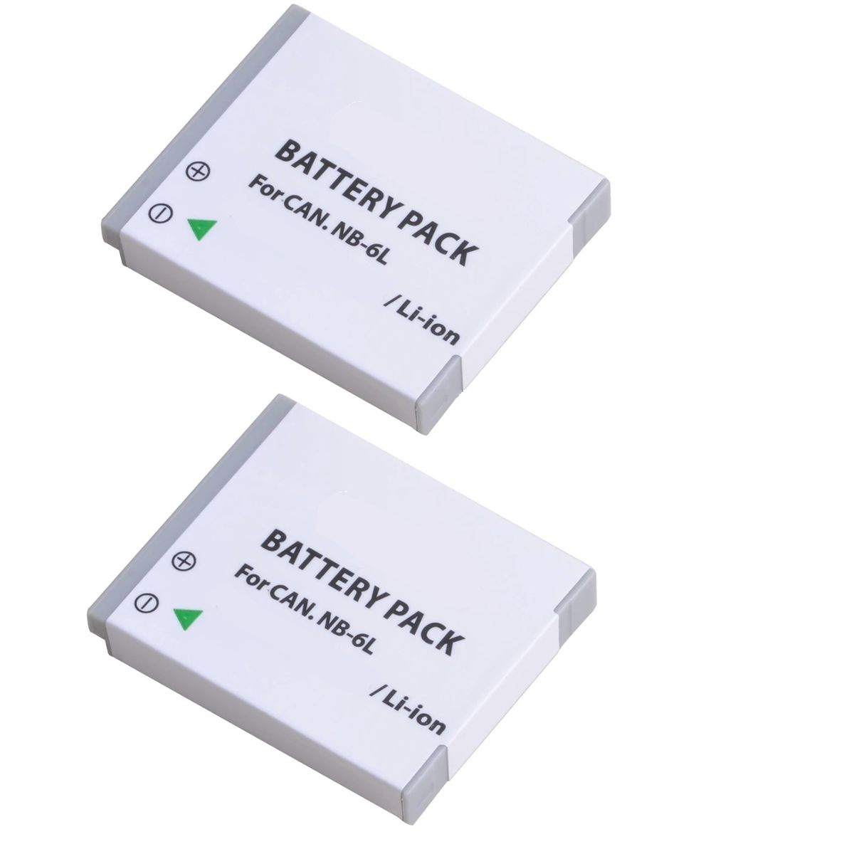 GENERICO - 2 BATERÍAS NB-6L CANON ALTERNATIVA