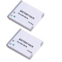 2 BATERÍAS NB-6L CANON ALTERNATIVA