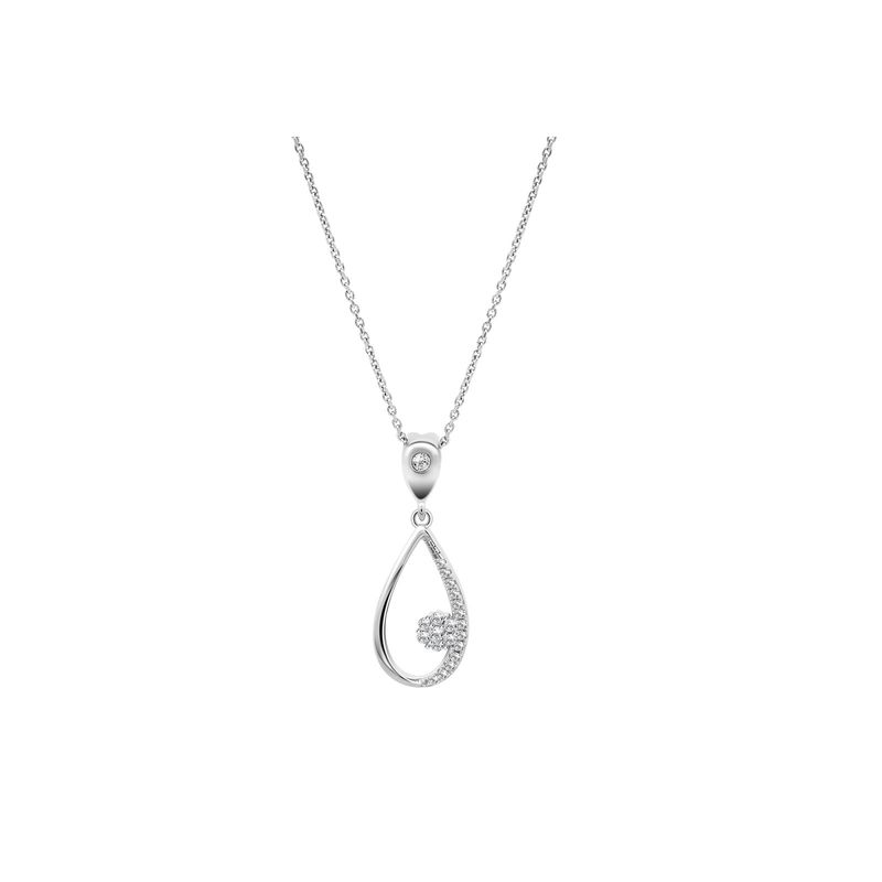 LOTUS SILVER - Collar LP3736-1/1 Lotus Silver Mujer Fantasy