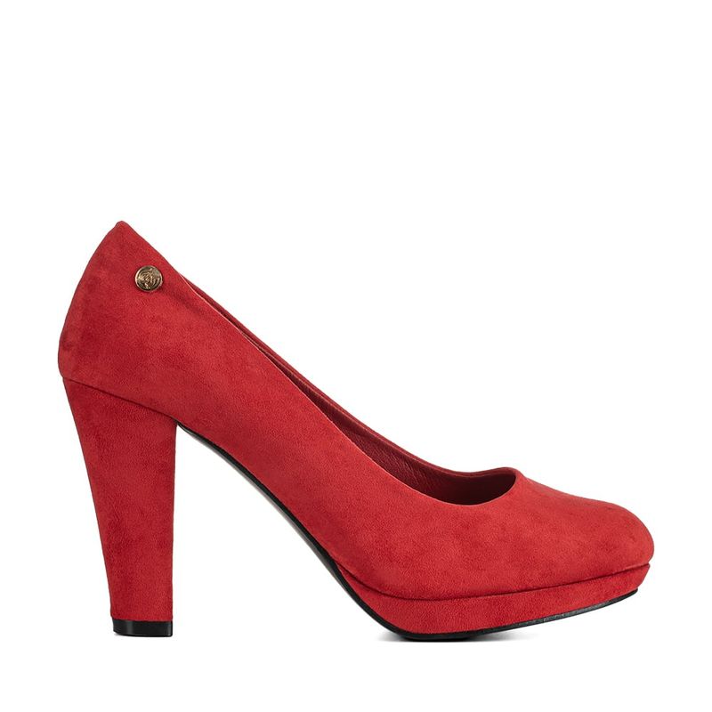 WEIDE - Zapatos Rojo Casual Mujer Weide GH107