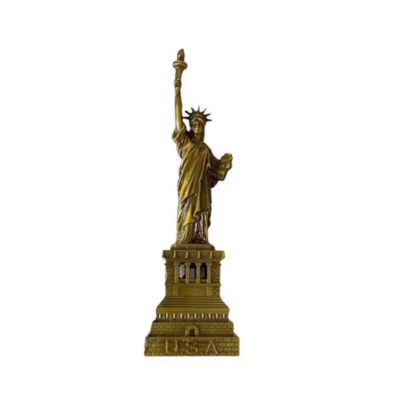 GENERICO - Estatua De La Libertad Figura Decorativa Adorno Oficina Casa