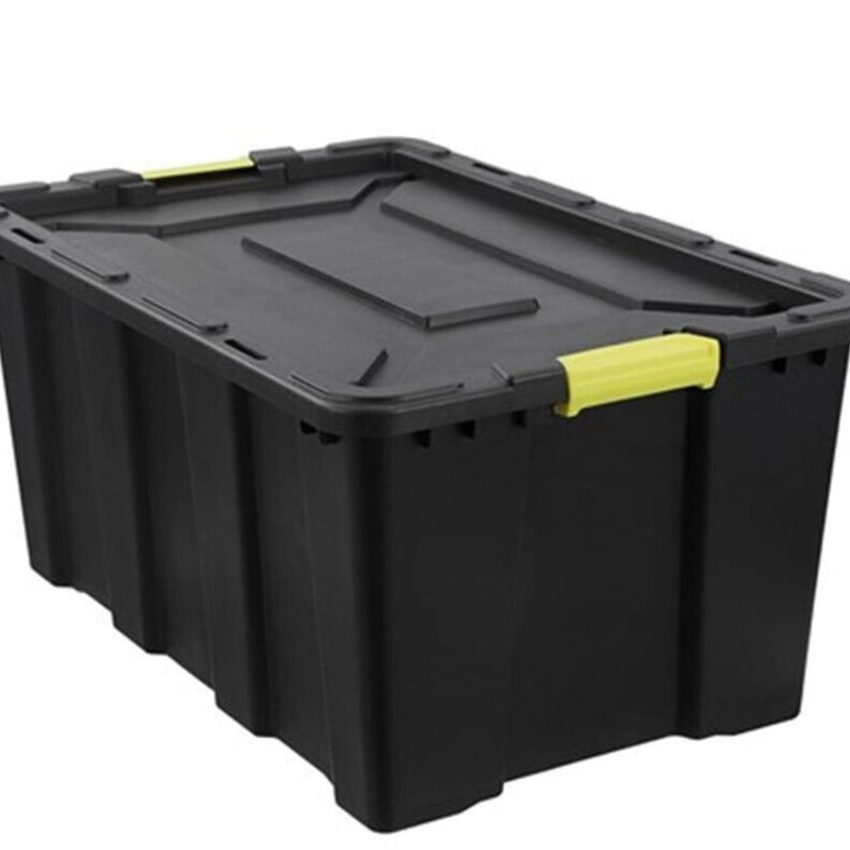 Baul Organizador 100 Litros 75x36x51 cm Negro Avymaq, marca GENERICO - Foto Principal