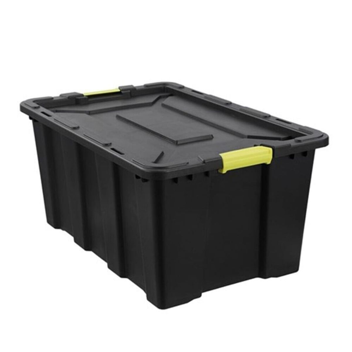 Baul Organizador 100 Litros 75x36x51 cm Negro Avymaq, marca GENERICO - Foto Principal