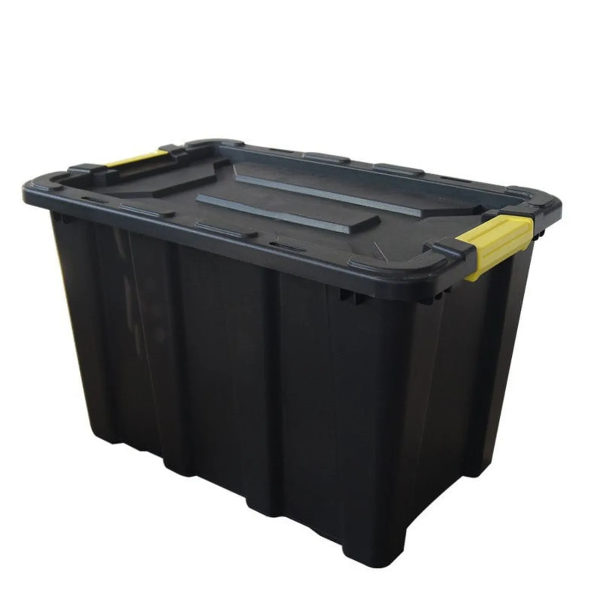 Baul Organizador 100 Litros 75x36x51 cm Negro Avymaq, marca GENERICO - Foto 2