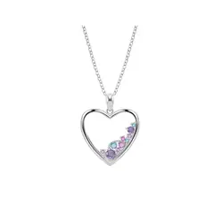LOTUS SILVER - Collar LP3720-1/1 Mujer Leros