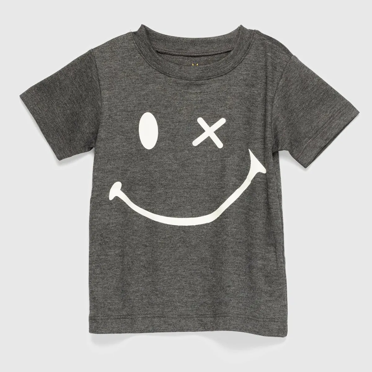 COYOTE KIDS - Polera gris smile adulto algodón peruano - Gris