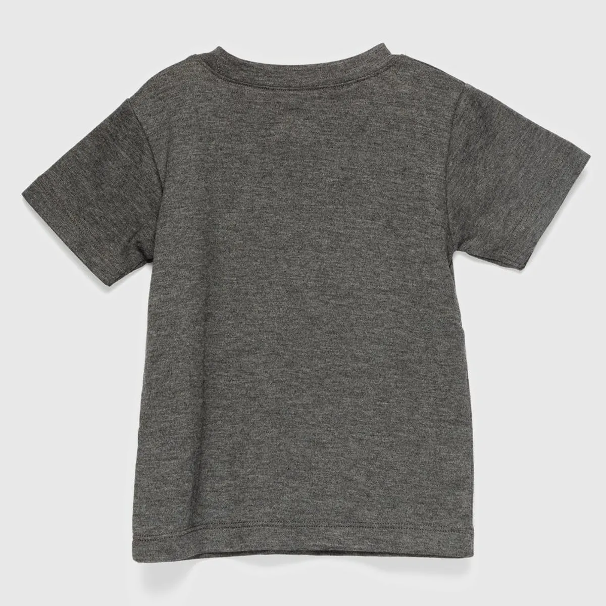 COYOTE KIDS - Polera gris smile adulto algodón peruano - Gris