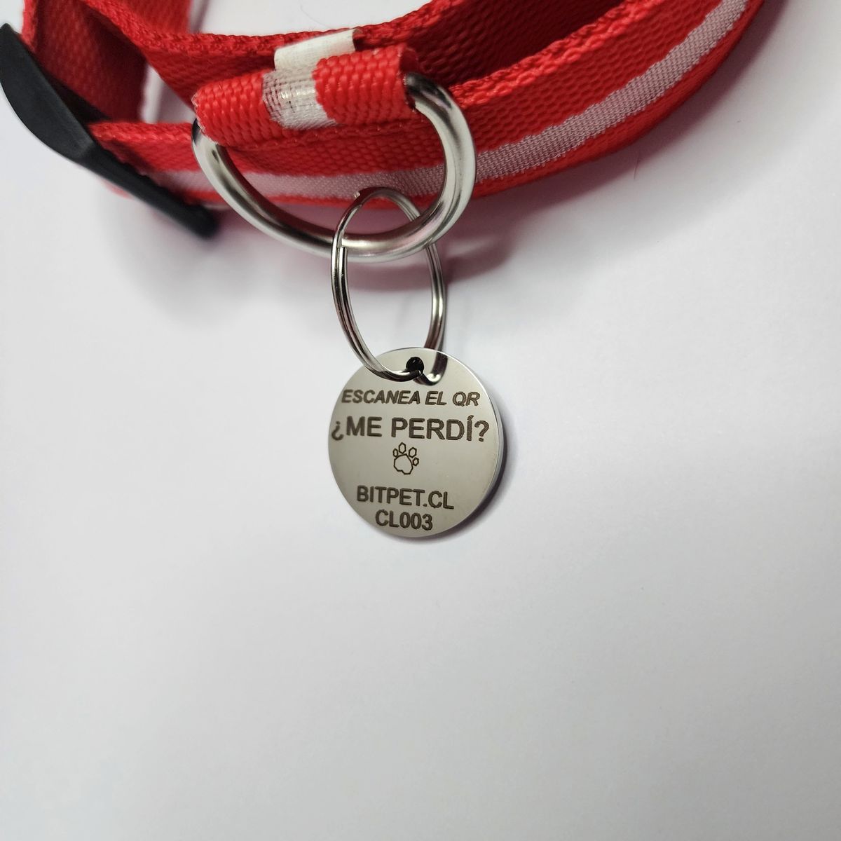 GENERICO - Placa Perros y Gatos Identificación QR Inteligente