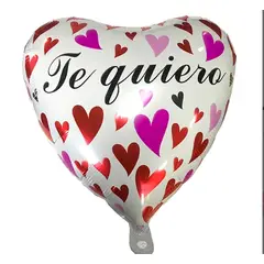 GENERICO - Globo Metalicos San Valentin Te Quiero X1