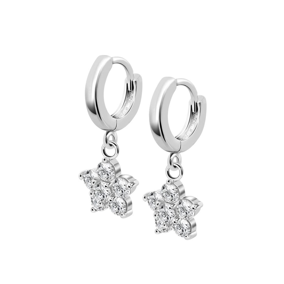 LOTUS SILVER - Aros LP3715-4/1 Lotus Silver Mujer Trendy