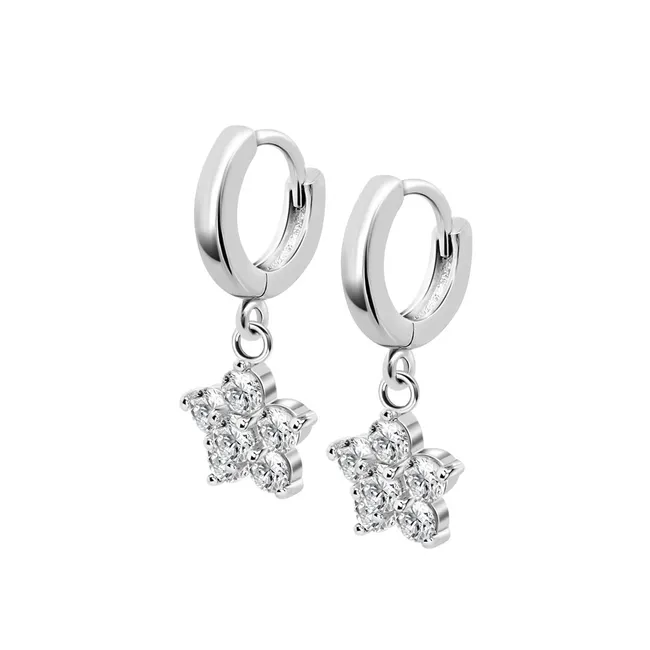 LOTUS SILVER - Aros LP3715-4/1 Lotus Silver Mujer Trendy