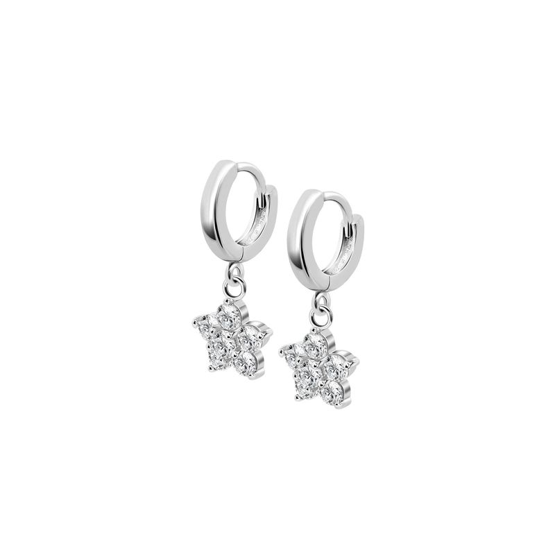 LOTUS SILVER - Aros LP3715-4/1 Lotus Silver Mujer Trendy