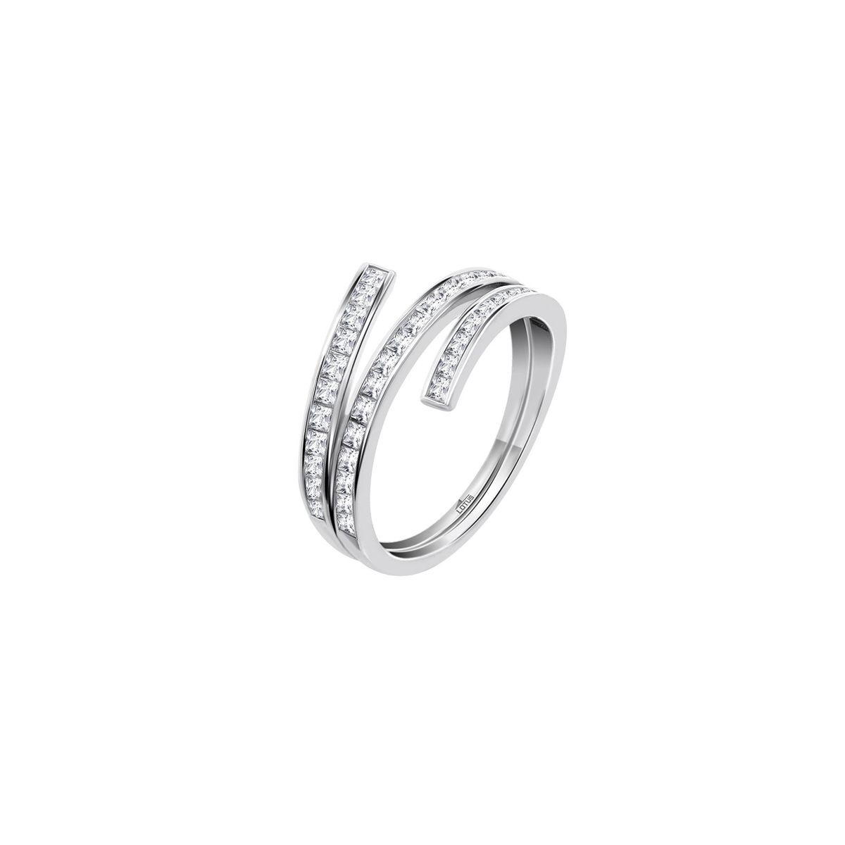 LOTUS SILVER - Anillo LP3731-3/118 Lotus Silver Mujer Pure Essential