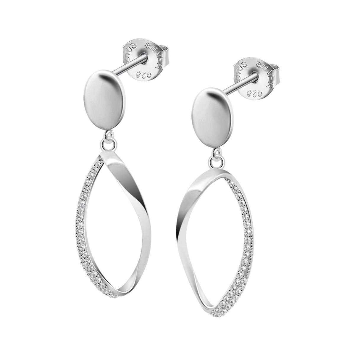 LOTUS SILVER - Aros LP3689-4/1 Lotus Silver Mujer Pure Essential