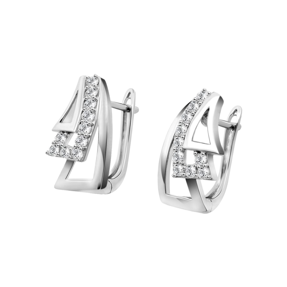 LOTUS SILVER - Aros LP3696-4/1 Lotus Silver Mujer Pure Essential