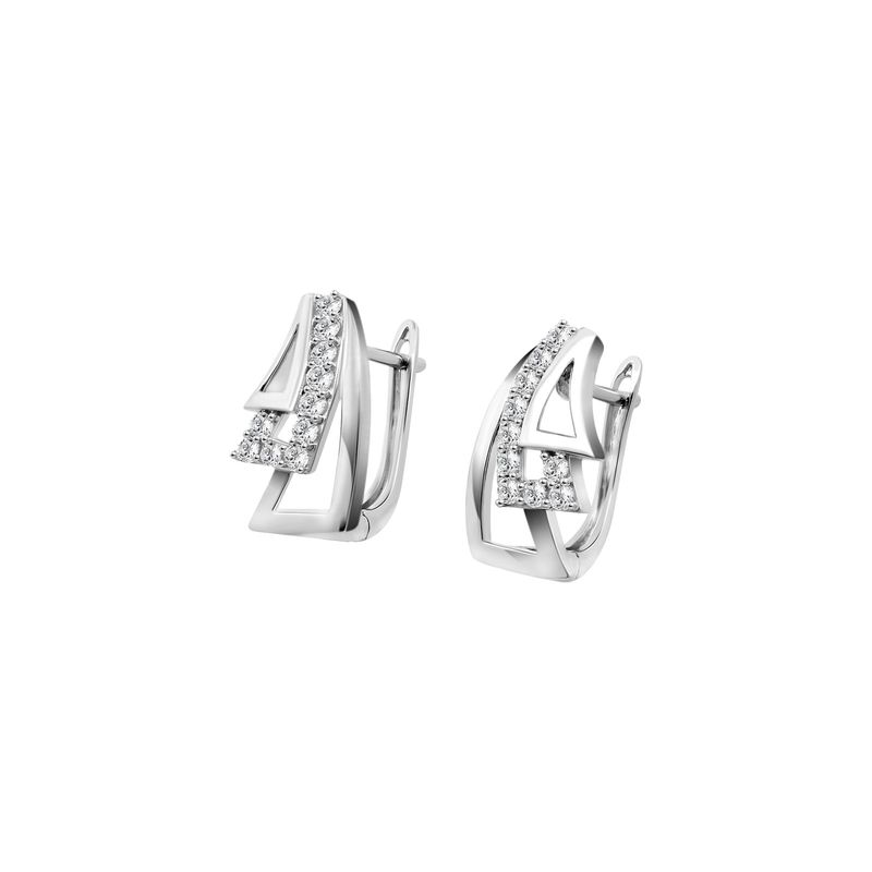 LOTUS SILVER - Aros LP3696-4/1 Lotus Silver Mujer Pure Essential