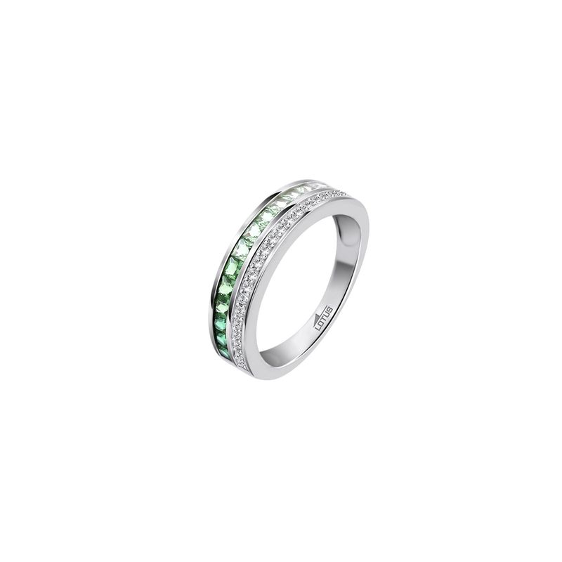 LOTUS SILVER - Anillo LP3730-3/212 Lotus Silver Mujer Pure Essential