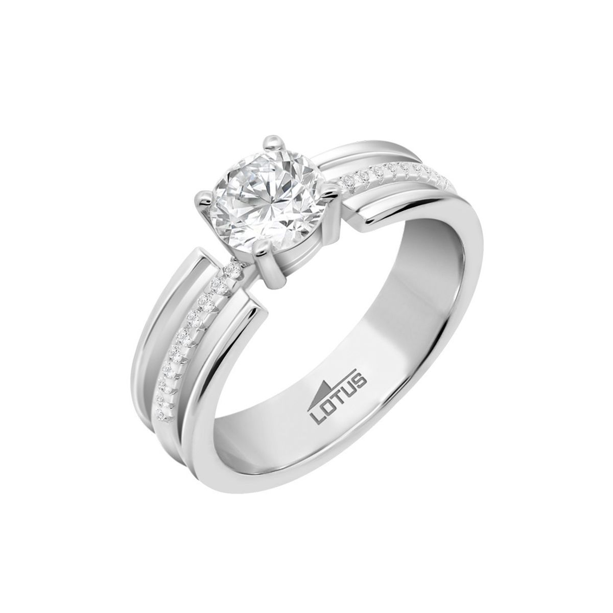 LOTUS SILVER - Anillo LP3680-3/116 Lotus Silver Mujer Pure Essential