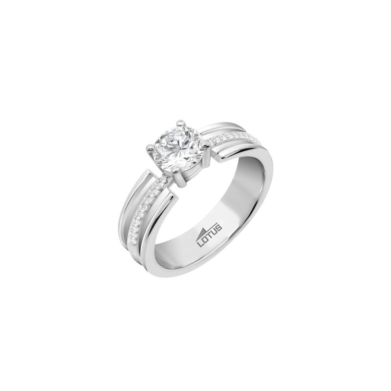 LOTUS SILVER - Anillo LP3680-3/116 Lotus Silver Mujer Pure Essential