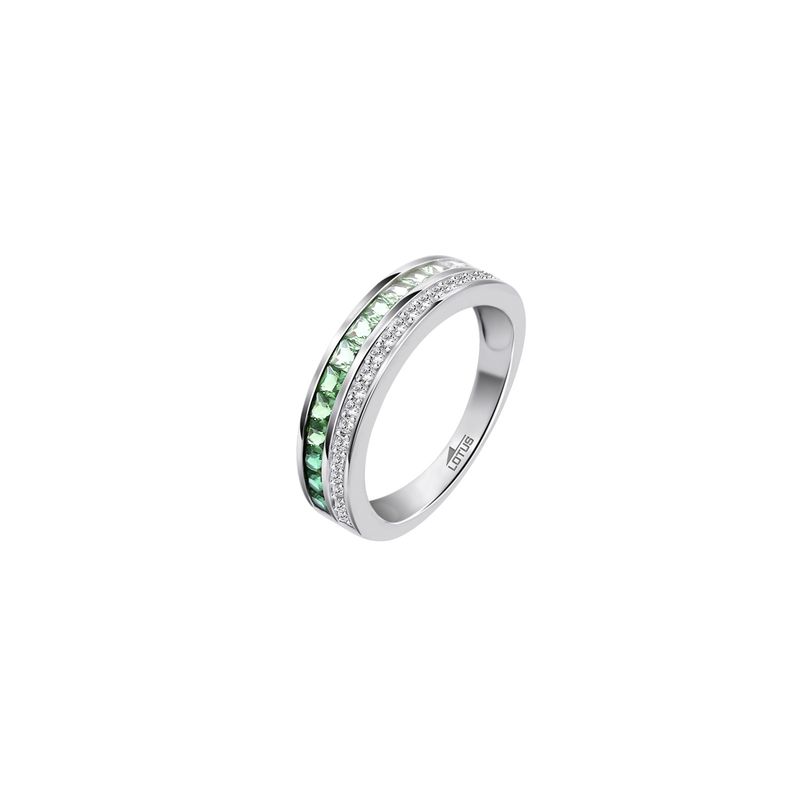 LOTUS SILVER - Anillo LP3730-3/216 Lotus Silver Mujer Pure Essential