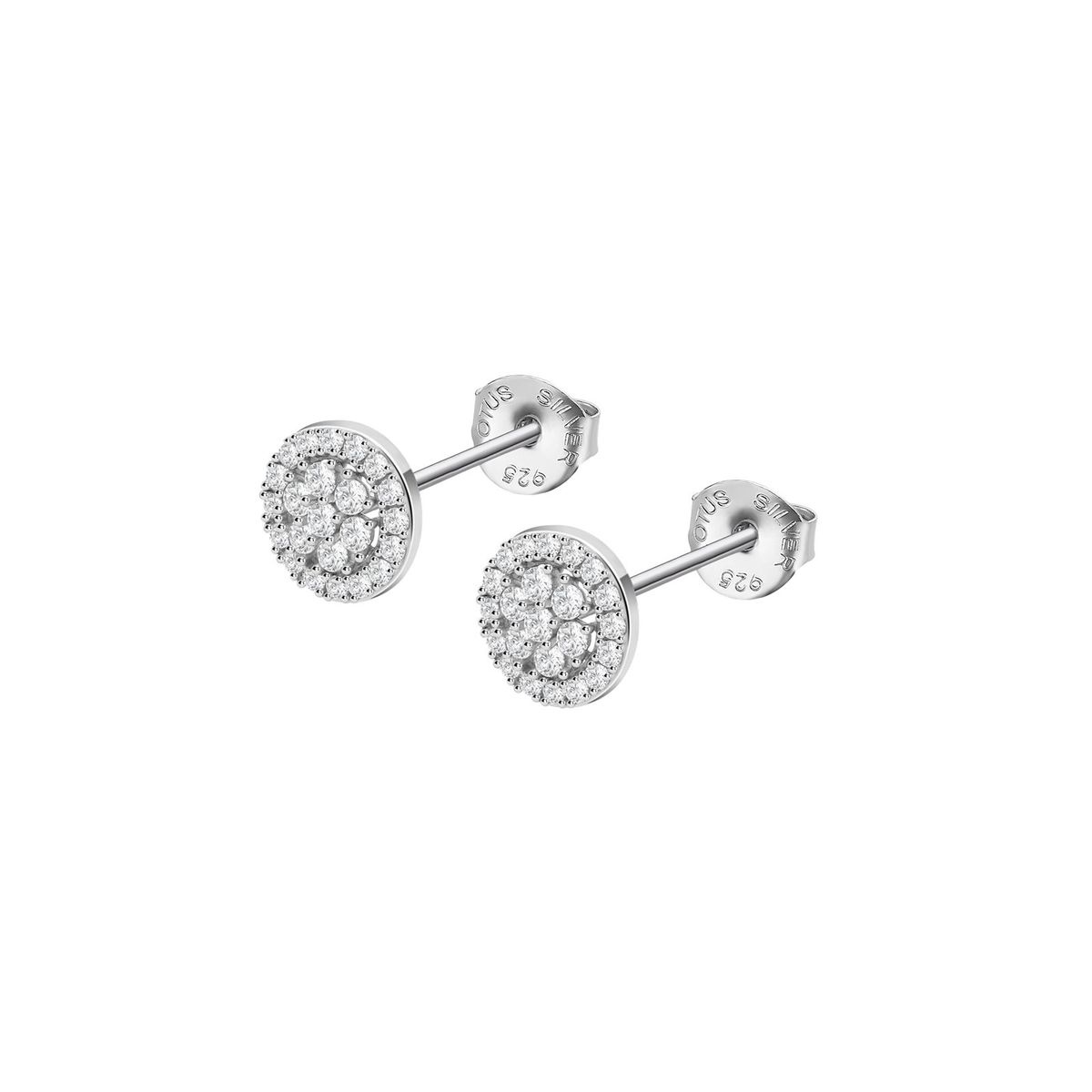 LOTUS SILVER - Aros LP3747-4/1 Lotus Silver Mujer Fantasy