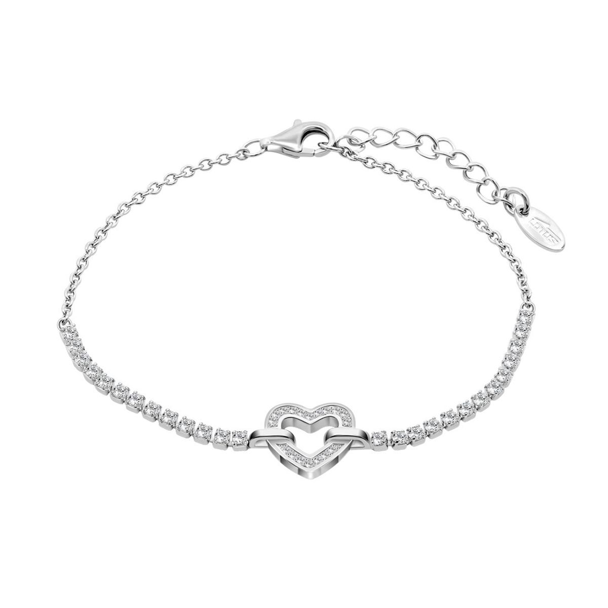 LOTUS SILVER - Pulsera LP3724-2/1 Lotus Silver Mujer Moments