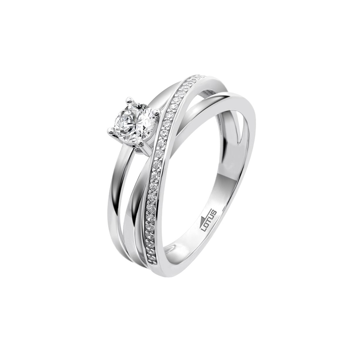 LOTUS SILVER - Anillo LP3732-3/112 Lotus Silver Mujer Pure Essential