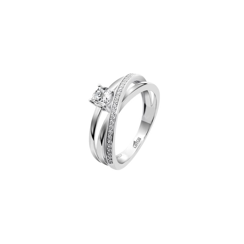 LOTUS SILVER - Anillo LP3732-3/112 Lotus Silver Mujer Pure Essential