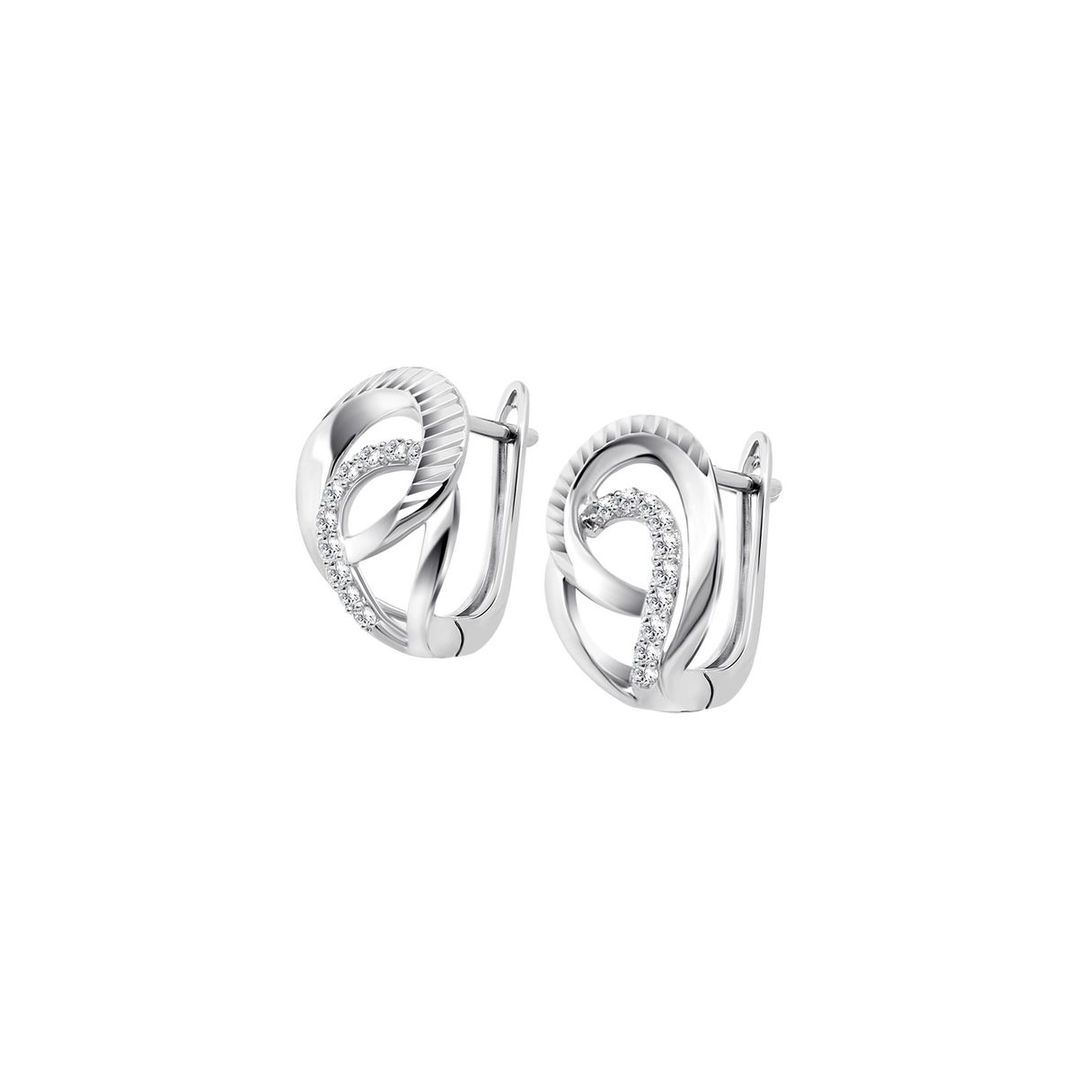 LOTUS SILVER - Aros LP3695-4/1 Lotus Silver Mujer Pure Essential
