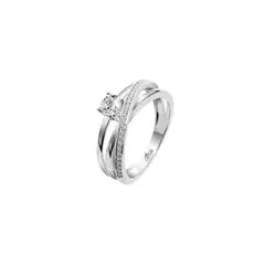 LOTUS SILVER - Anillo LP3732-3/118 Mujer Pure Essential