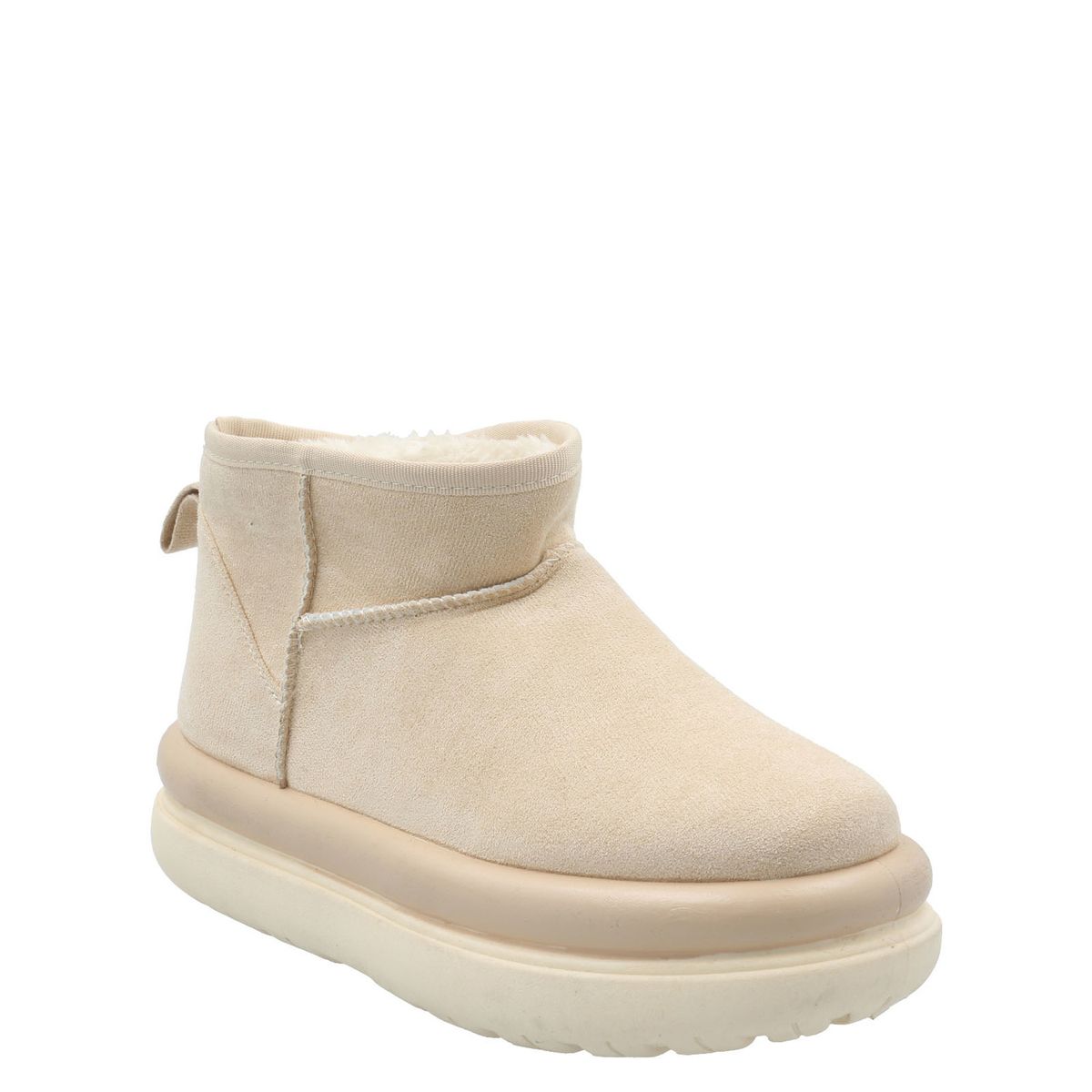 AZALEIA - Pantufla Mujer Bichi Arena AZALEIA