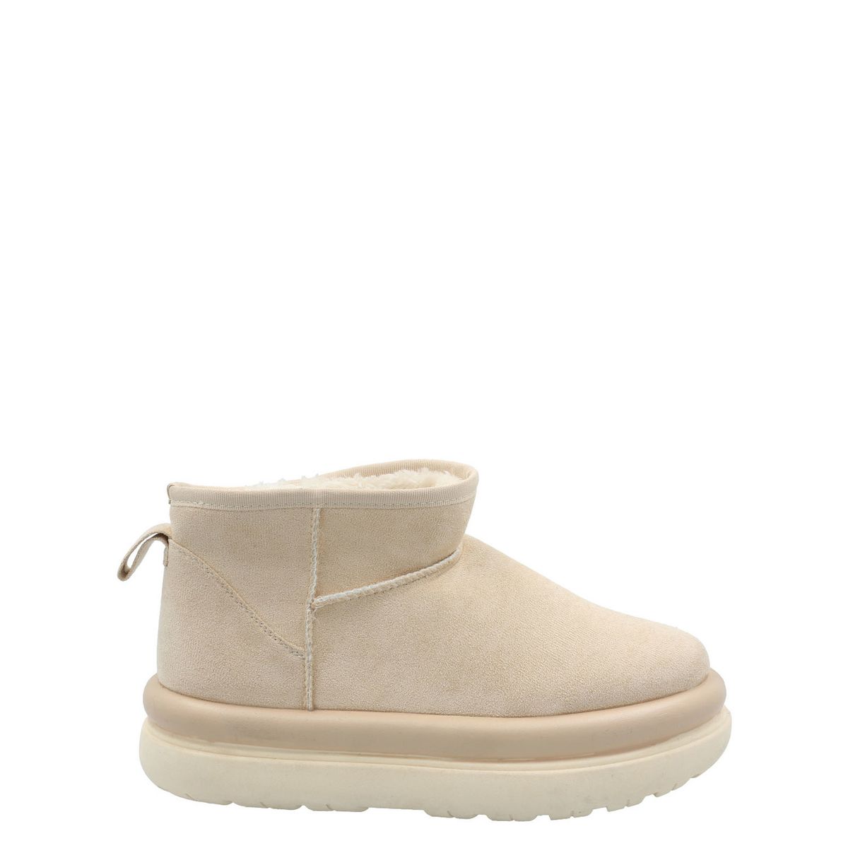 AZALEIA - Pantufla Mujer Bichi Arena AZALEIA