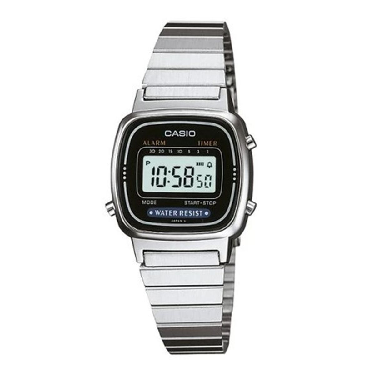CASIO - Reloj Mujer Casio Vintage LA670WA-1DF