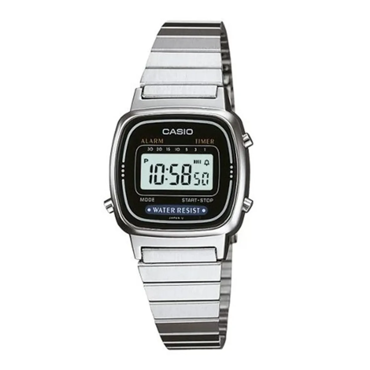 CASIO - Reloj Mujer Casio Vintage LA670WA-1DF