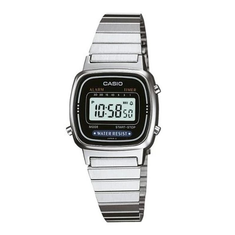 CASIO - Reloj Mujer Casio Vintage LA670WA-1DF