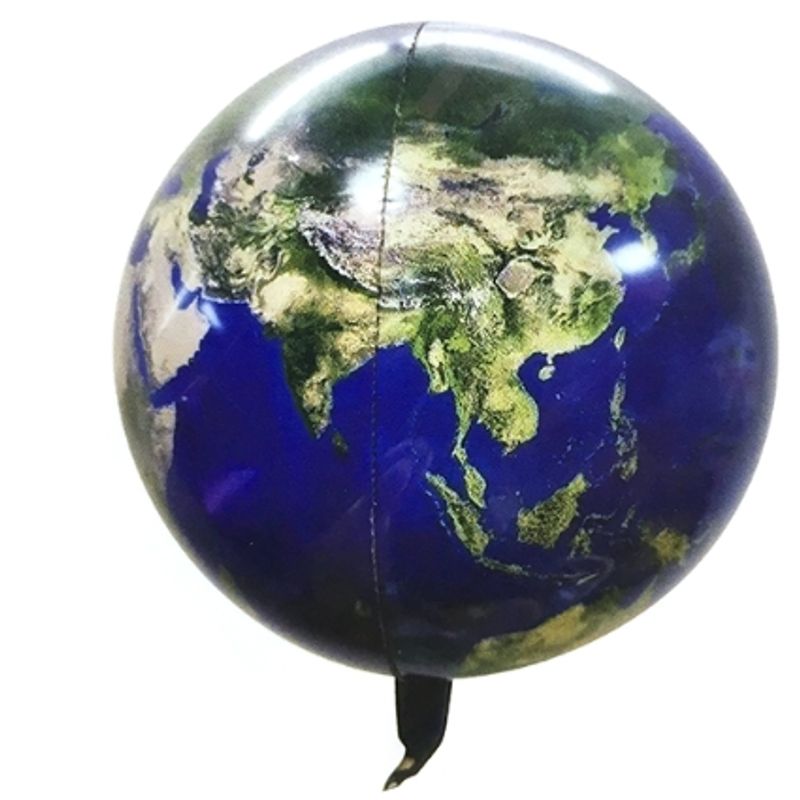 GENERICO - Globo Metálico Planeta Tierra X1
