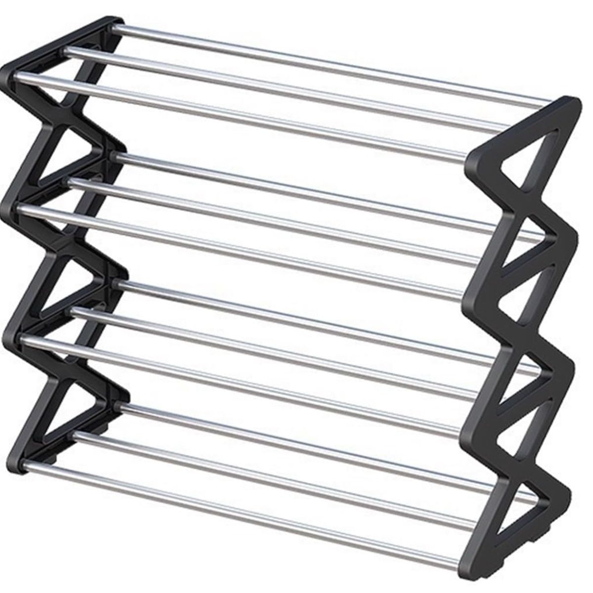 GENERICO - Zapatero de Almacenamiento Organizador en Forma de X