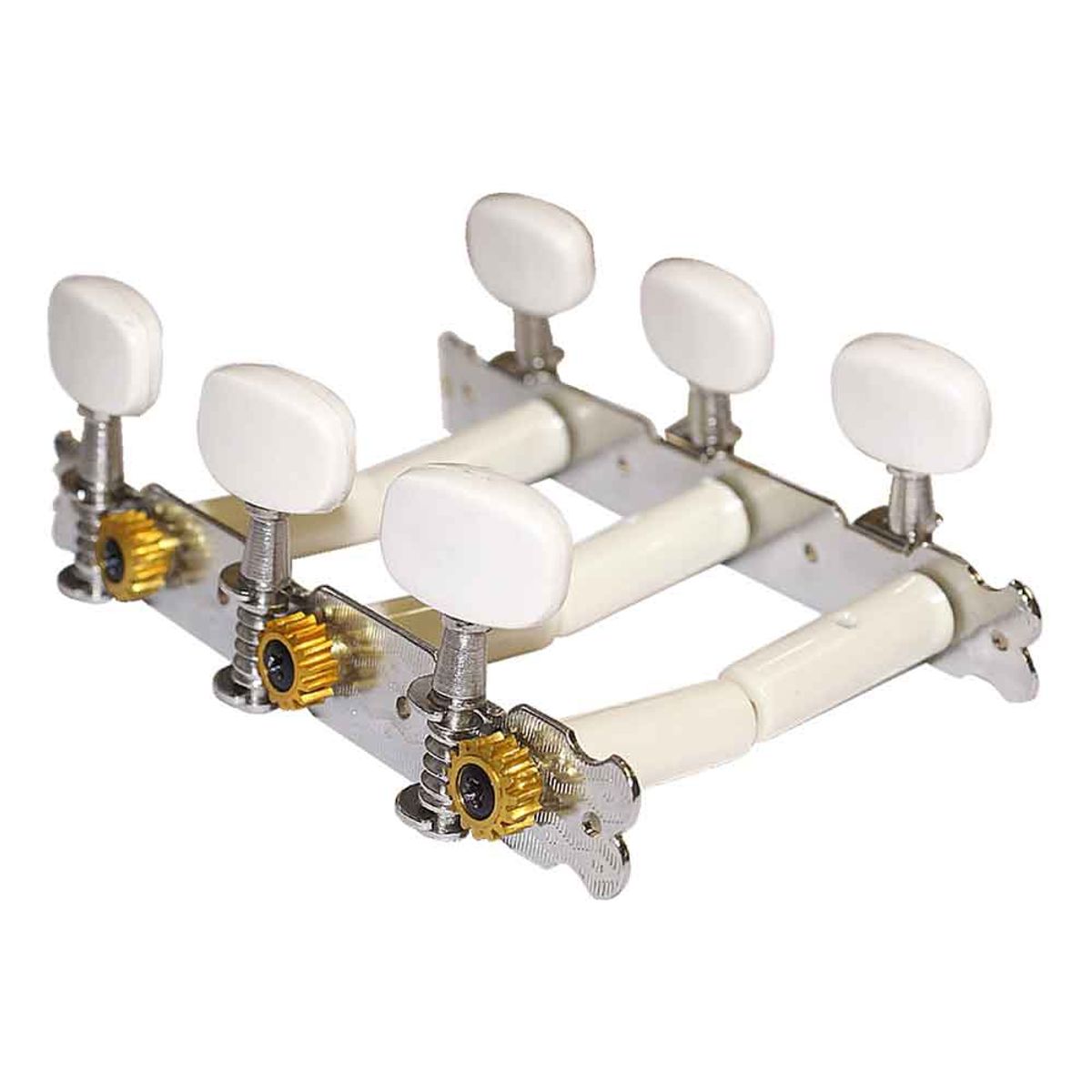 SCORPION - PAR DE CLAVIJEROS CON BUJE PLASTICO BL-M2 SCORPION